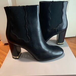 Preston & York Elegant Black Ankle Boots